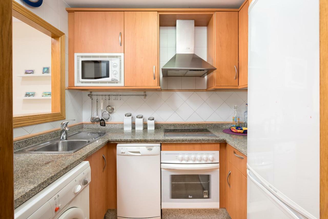 Apartamento Parque Litoral Малага Экстерьер фото