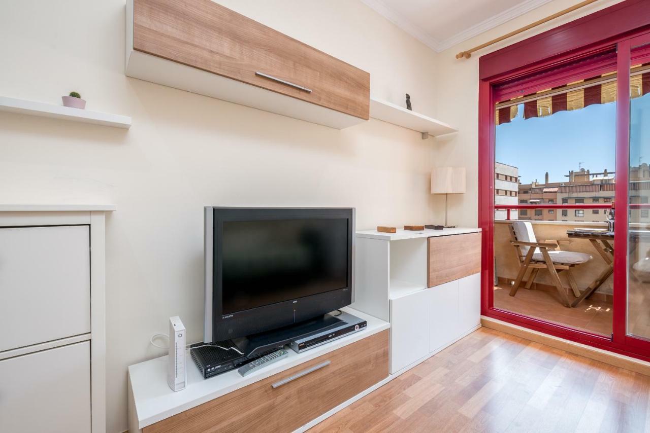 Apartamento Parque Litoral Малага Экстерьер фото