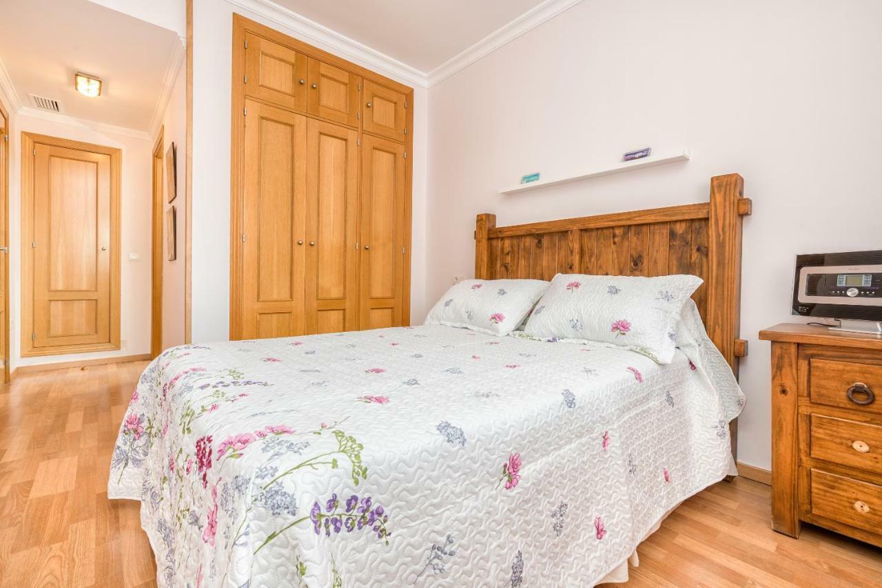 Apartamento Parque Litoral Малага Экстерьер фото
